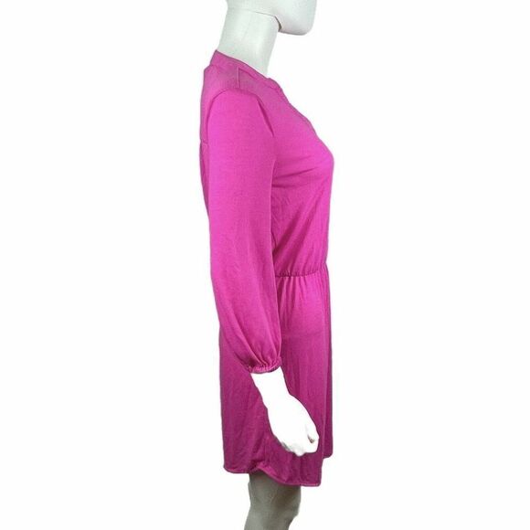 Lilly Pulitzer Pink Beckett Shirt Dress XS Jersey - Picture 5 of 12